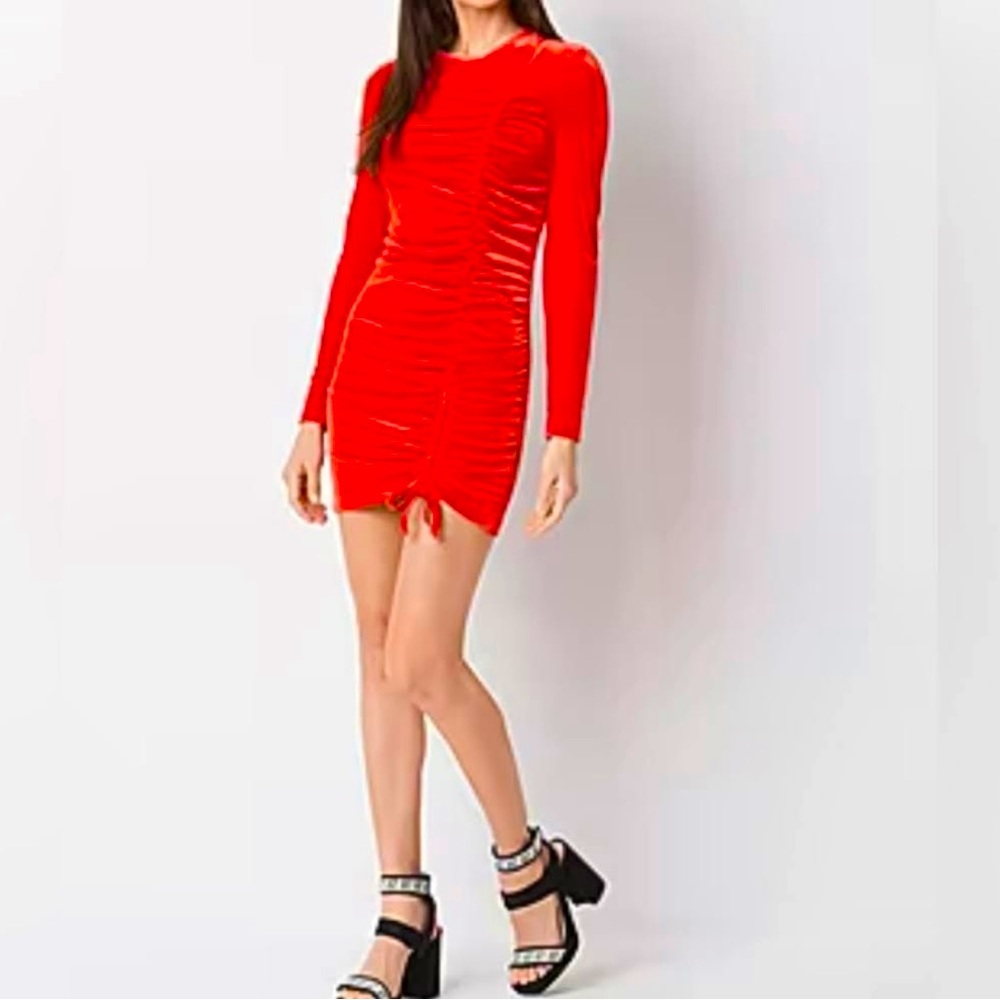 Juicy by Juicy couture red velvet dress